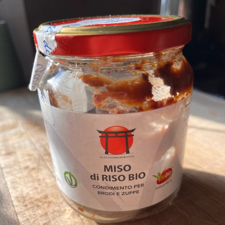 photo of Vivibio Miso di riso bio shared by @cippi on  08 Apr 2022 - review