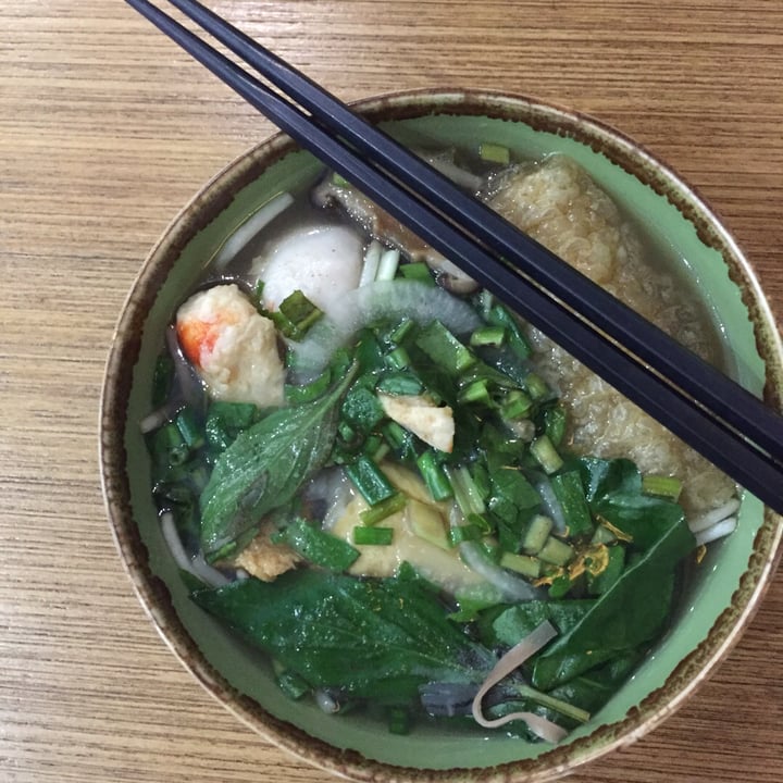 photo of NamNam - Plaza Singapura Vegan Pho with Brown Rice Noodle shared by @lisab on  16 Jun 2019 - review