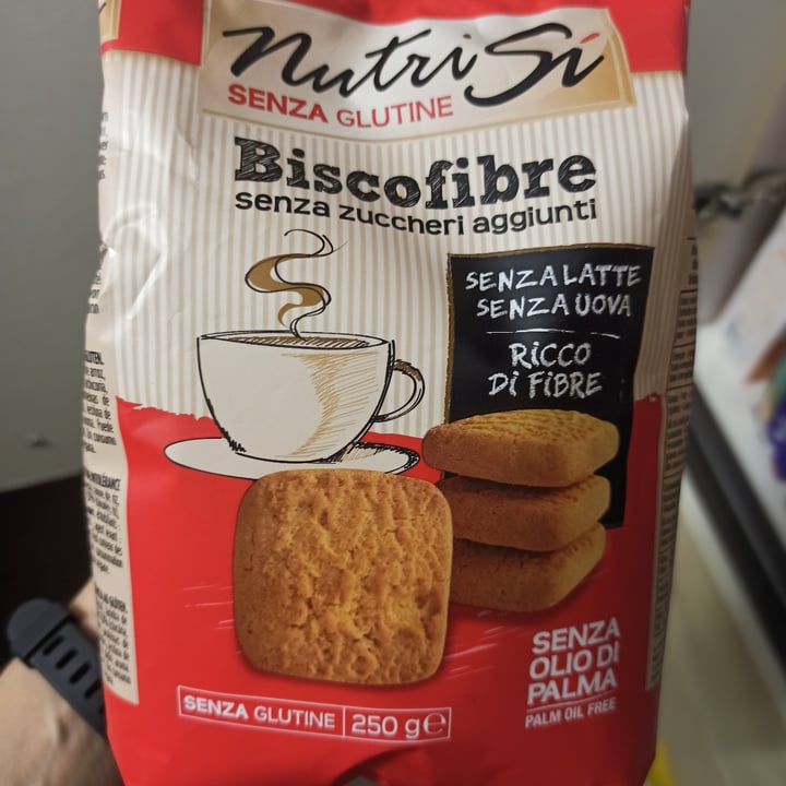 review photo of Nutri Si Biscofibre senza zuccheri aggiunti - Senza Glutine shared by @elanorya on 10 Jun 2021 - review