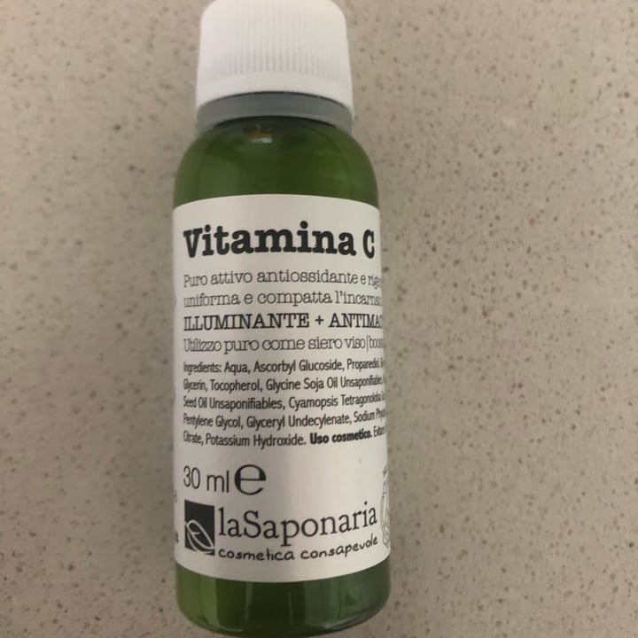 photo of La Saponaria Vitamina C (Attivi Puri) shared by @lianab on  14 Jul 2022 - review