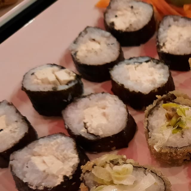 Photo of the dish “Hossomaki de Tofu e Cream Cheese”