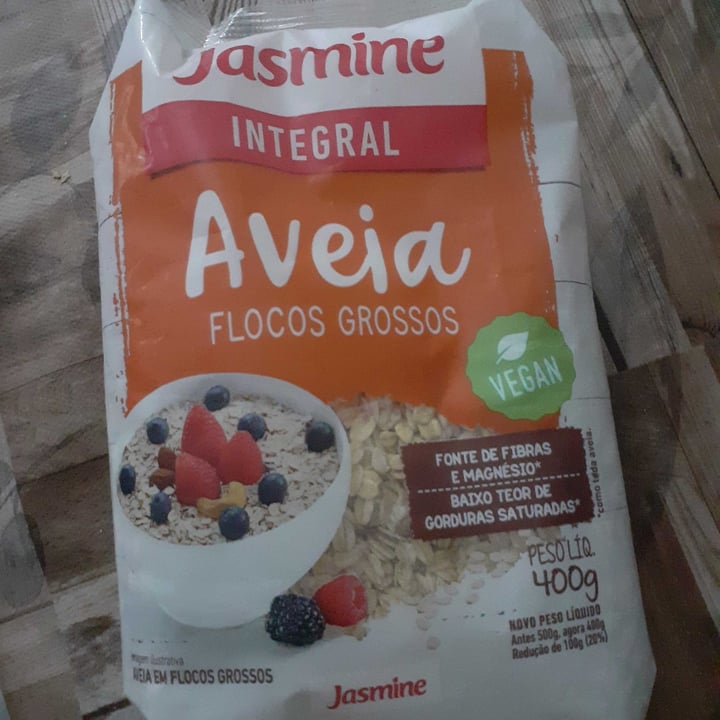 review photo of Jasmine Aveia Flocos Grossos shared by @alexandresena on 16 Jun 2022 - review