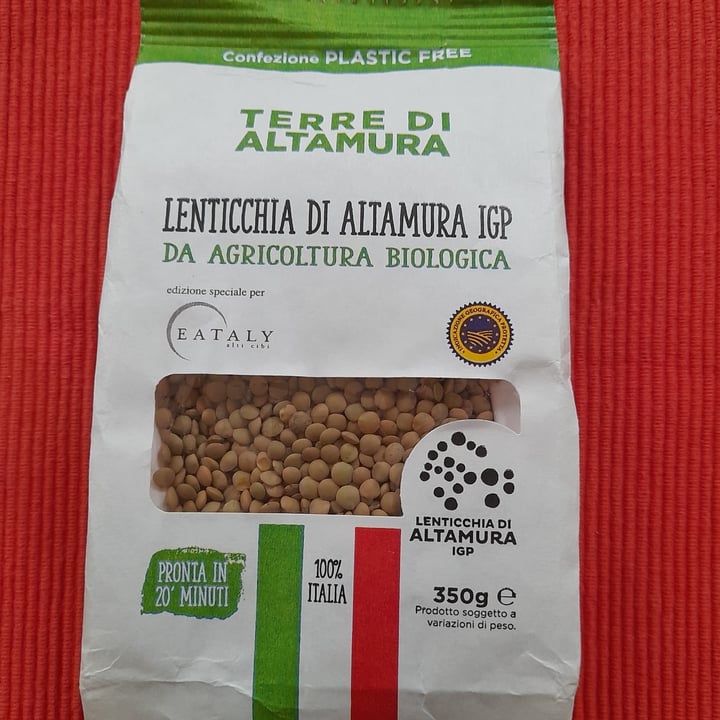 photo of Terre di Altamura Lenticchie shared by @mgiostopp on  16 Mar 2022 - review
