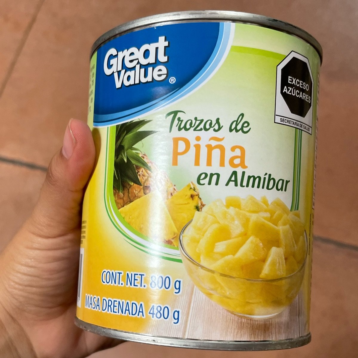 Trozos De Piña from Great Value - Vegan Product Reviews & Ratings ...