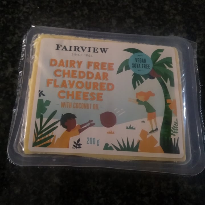 review photo of Fairview Dairy Free Cheddar Flavoured Cheese shared by @raskills on 25 Nov 2021 - review