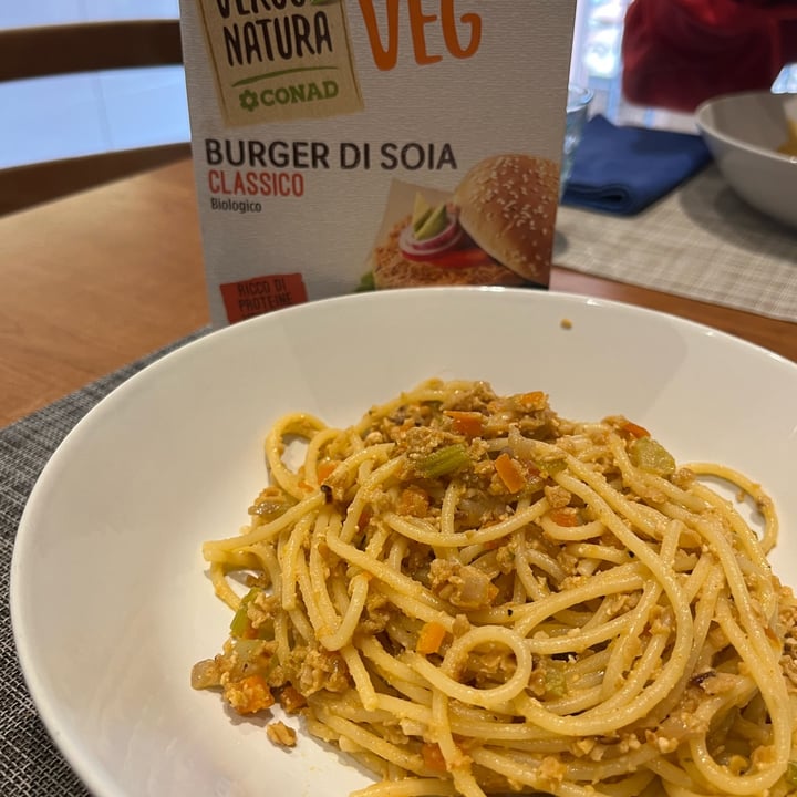 review photo of Conad Burger di soia shared by @iuliett on 06 Mar 2022 - review
