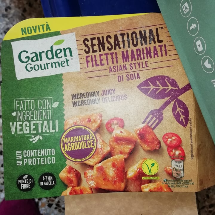 photo of Garden Gourmet Filetti vegetali shared by @marinetelotti on  09 Sep 2022 - review