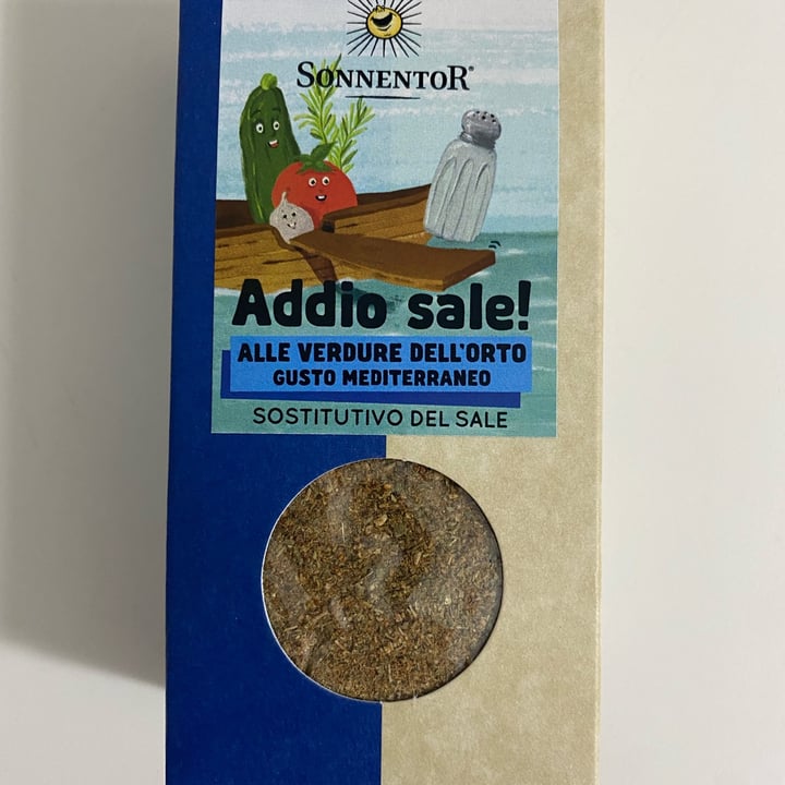 review photo of Sonnentor Addio sale gusto mediterráneo shared by @ela91 on 03 Sep 2022 - review