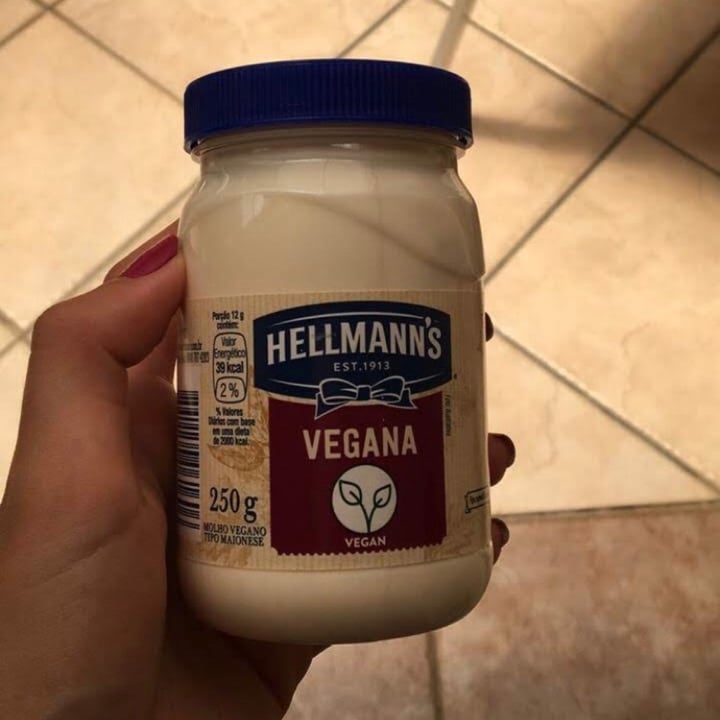 photo of Hellmann’s Hellman’s Vegan Mayonnaise shared by @alexiarinaldi on  22 Sep 2020 - review