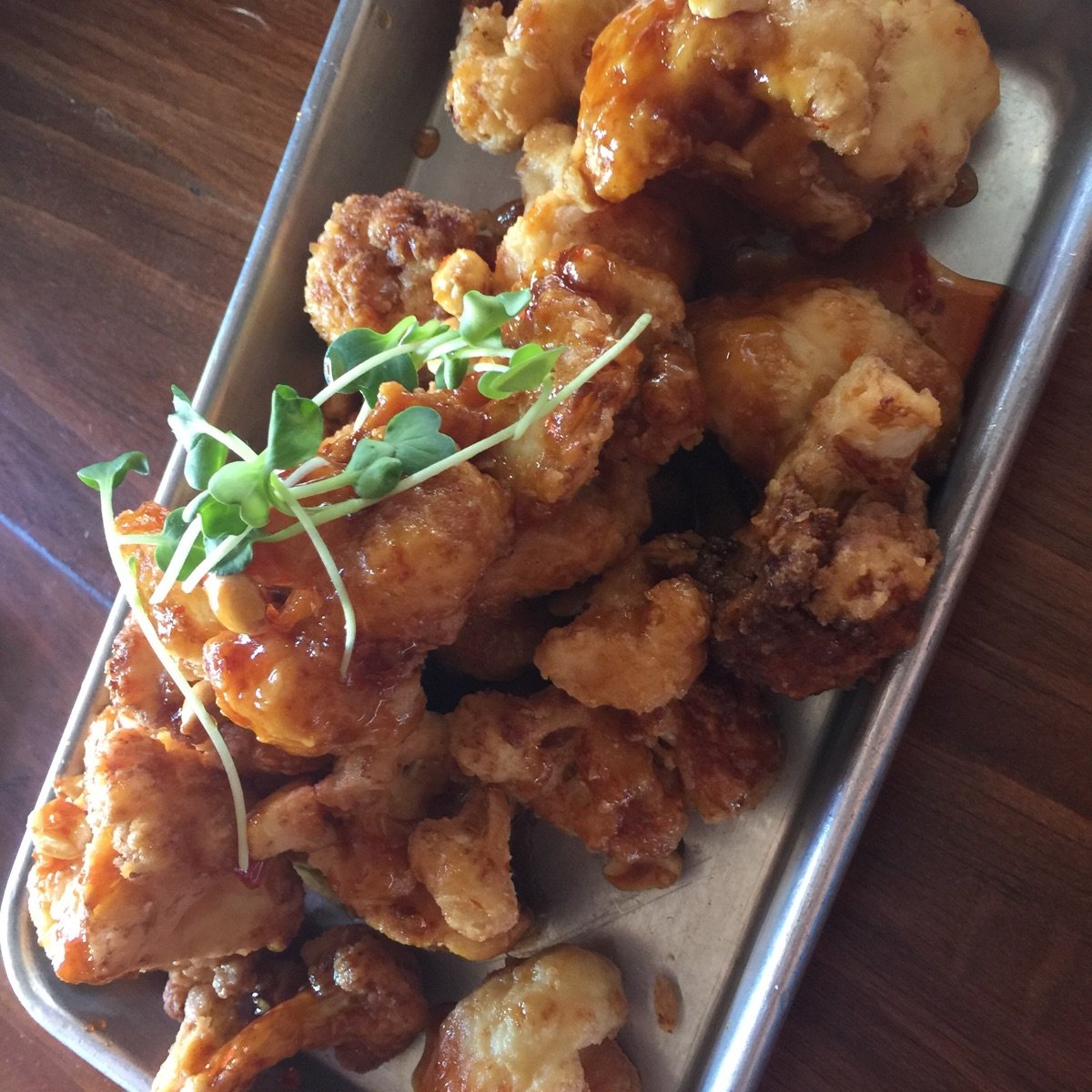 Copper City Bar & Grill Asian Cauliflower Reviews abillion