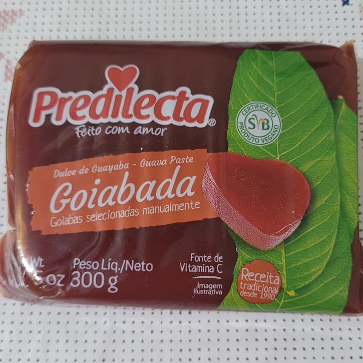 photo of Predilecta  Goiabada Cascão shared by @jainara on  01 Sep 2022 - review