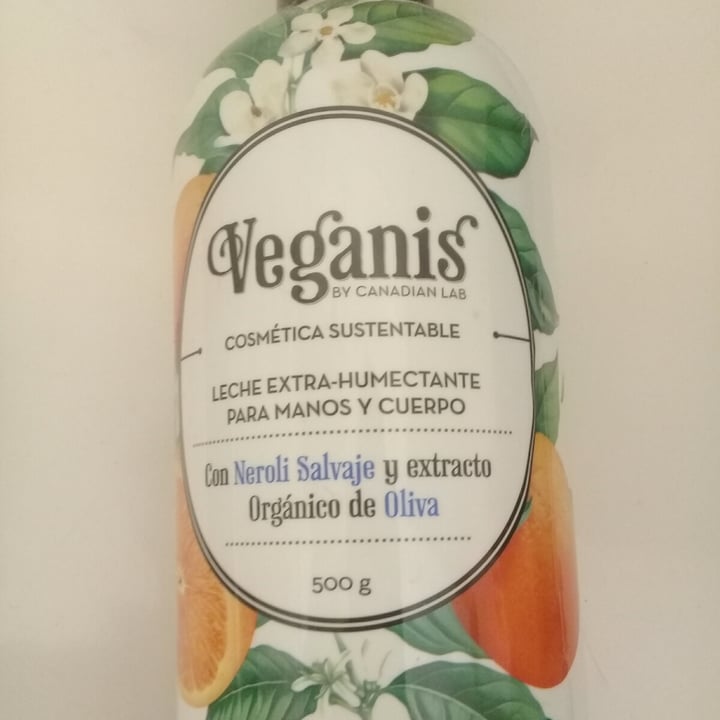 photo of Veganis Crema para manos y cuerpo shared by @juti12 on  01 Jul 2022 - review