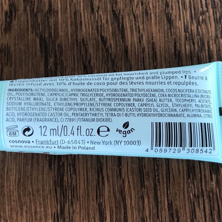review photo of Essence Booster lip butter shared by @asia7 on 17 Feb 2022 - review