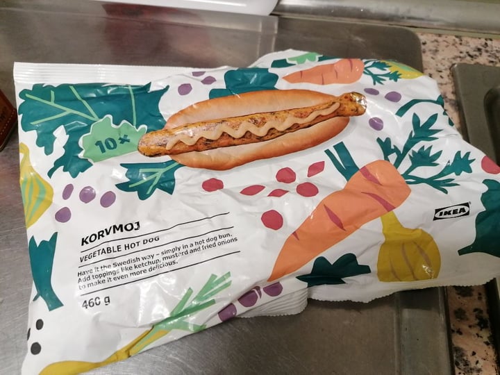 photo of Ikea Korvmoj Vegetable Hot Dog shared by @sermaesrebes on  13 Feb 2020 - review