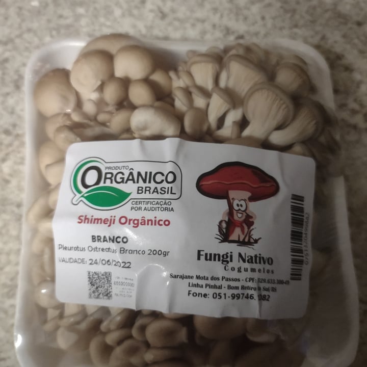 photo of Produto Orgânico Brasil shimeji branco organico shared by @patitarso on  15 Jun 2022 - review
