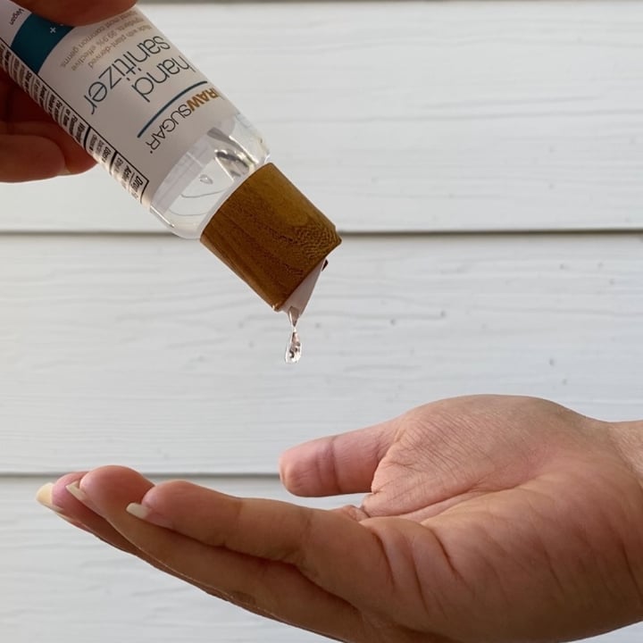 review photo of Raw Sugar Hand sanitizer shared by @valeeeryh on 29 Jan 2021 - review