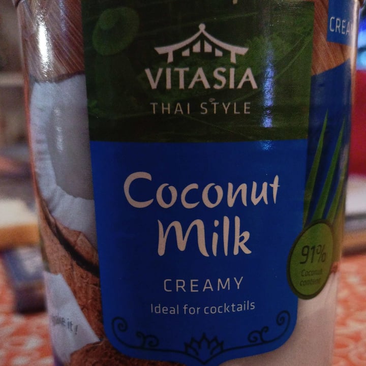 photo of VitAsia Coconut milk creamy shared by @marinasacco on  12 Jan 2022 - review