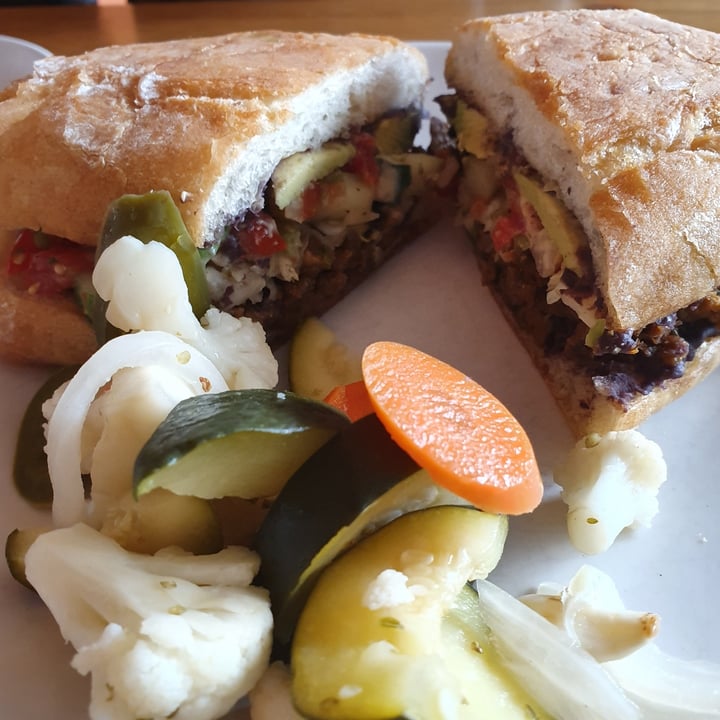 photo of Gracias Madre Tempeh Chorizo Torta shared by @anistavrou on  13 Oct 2020 - review