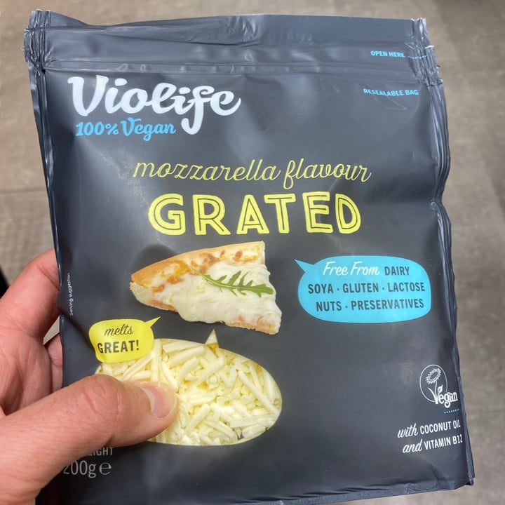 photo of Violife Mozzarella Flavour Grated shared by @valerianqn on  03 Nov 2021 - review