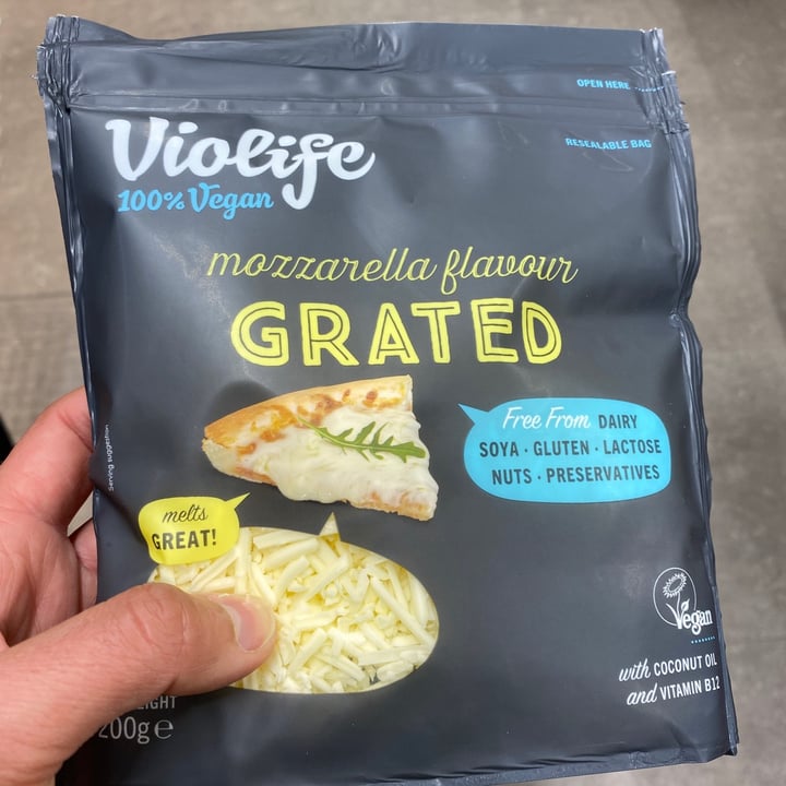 review photo of Violife Mozzarella Flavour Grated shared by @valerianqn on 03 Nov 2021 - review