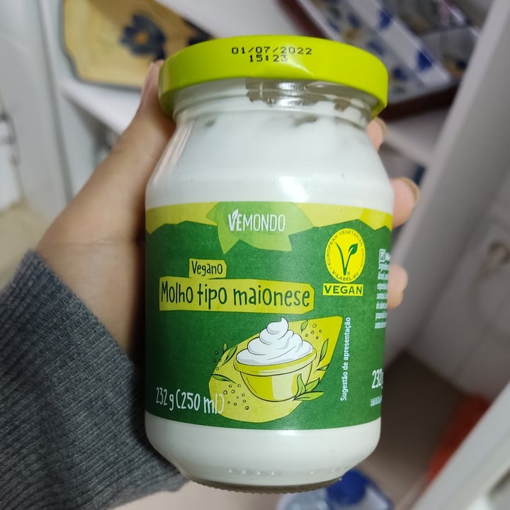 review photo of Vemondo Maionese vegana con riso shared by @brayray on 03 Jan 2022 - review