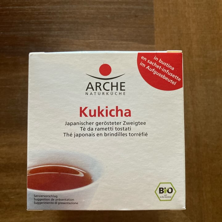 photo of Arche Naturküche Kukicha shared by @marabel on  03 Apr 2022 - review