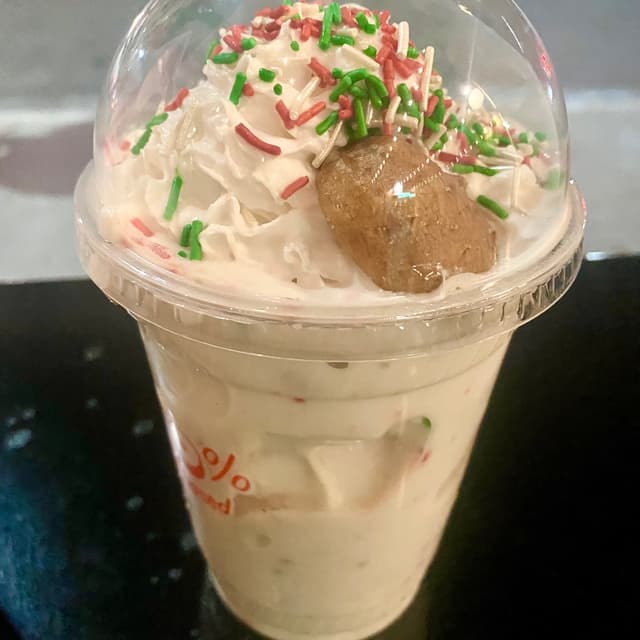 Photo of the dish “gingerbread shake”