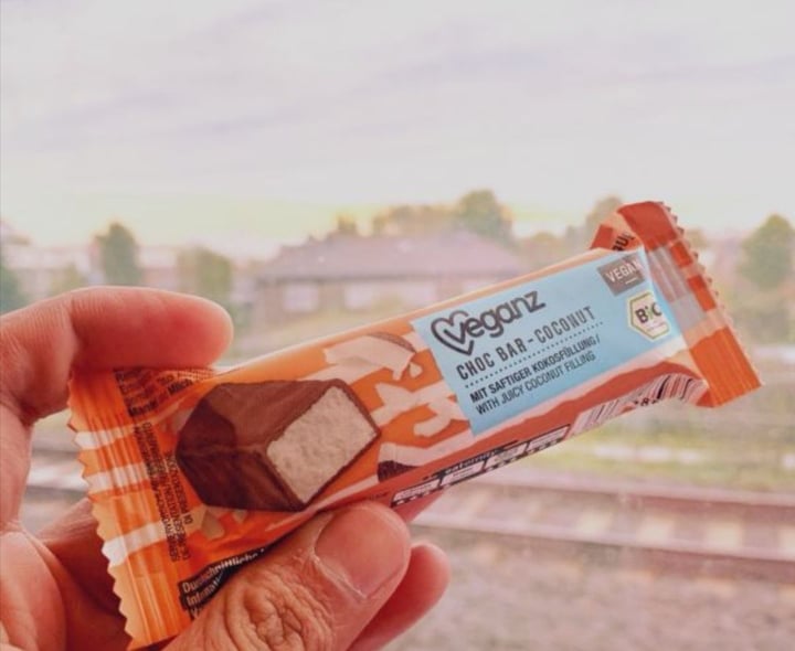 review photo of Veganz Choc Bar Coconut shared by @shika on 05 Feb 2020 - review