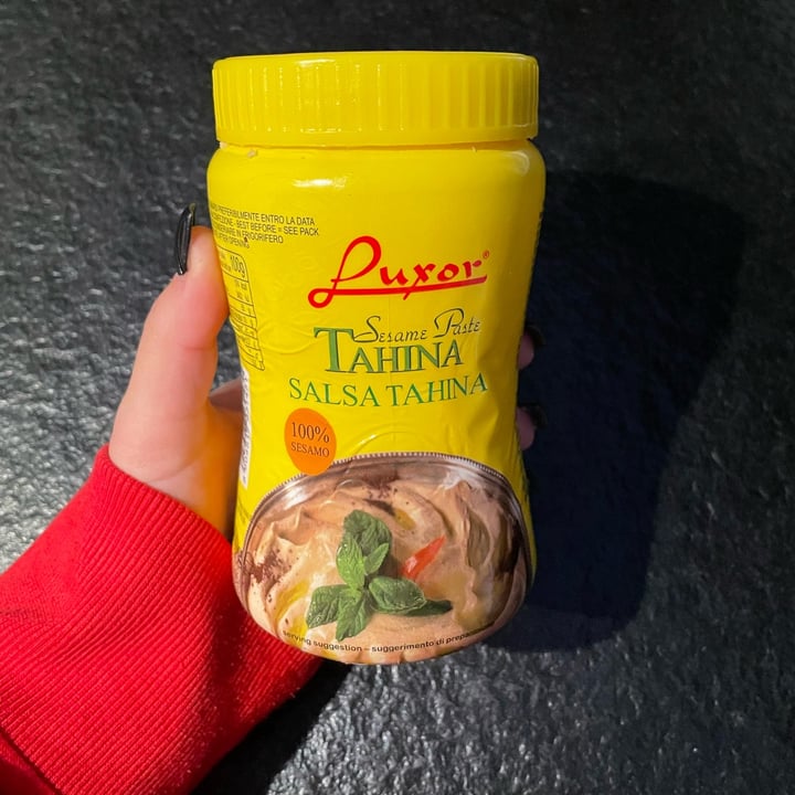 photo of Luxor salsa tahina shared by @ppannalisa on  16 Dec 2021 - review