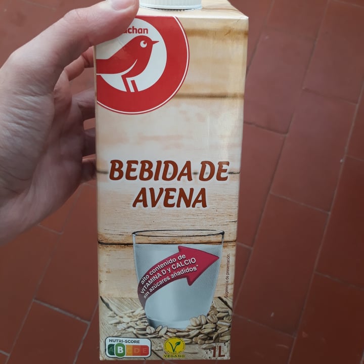 review photo of Auchan Bebida de avena shared by @bernardorebelo on 15 Jan 2022 - review