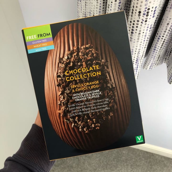 photo of Morrisons Seville Orange & Choccy Egg shared by @yourlocalvegan on  18 May 2022 - review