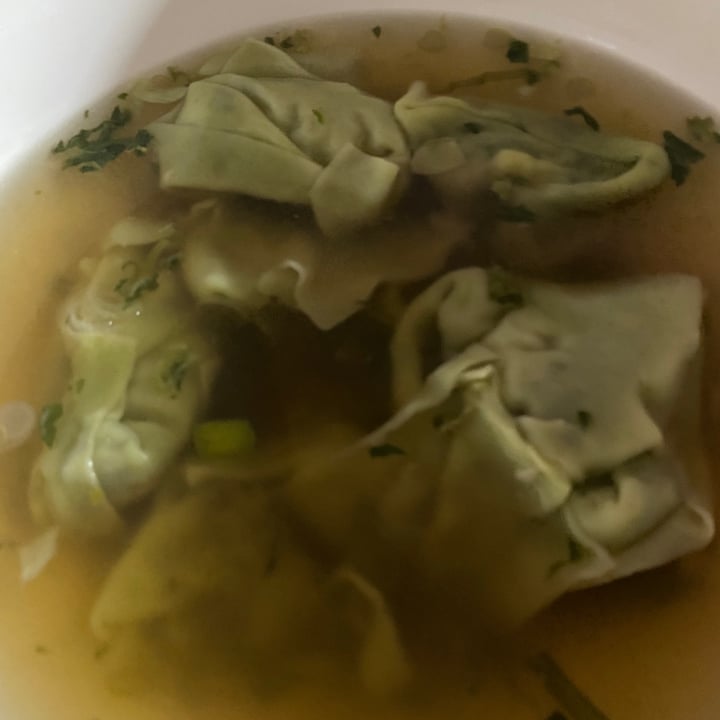 photo of Din Tai Fung SouthCenter Vegan Wonton Soup shared by @ploopy on  25 May 2021 - review