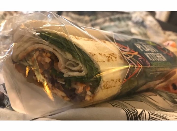 photo of Plant Kitchen (M&S) No Chicken Smokehouse Wrap shared by @veganfoodlover on  08 Mar 2020 - review