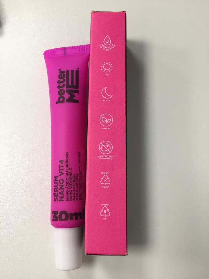 review photo of better me Sérum Nano Vit4 shared by @revitojana on 01 Sep 2022 - review
