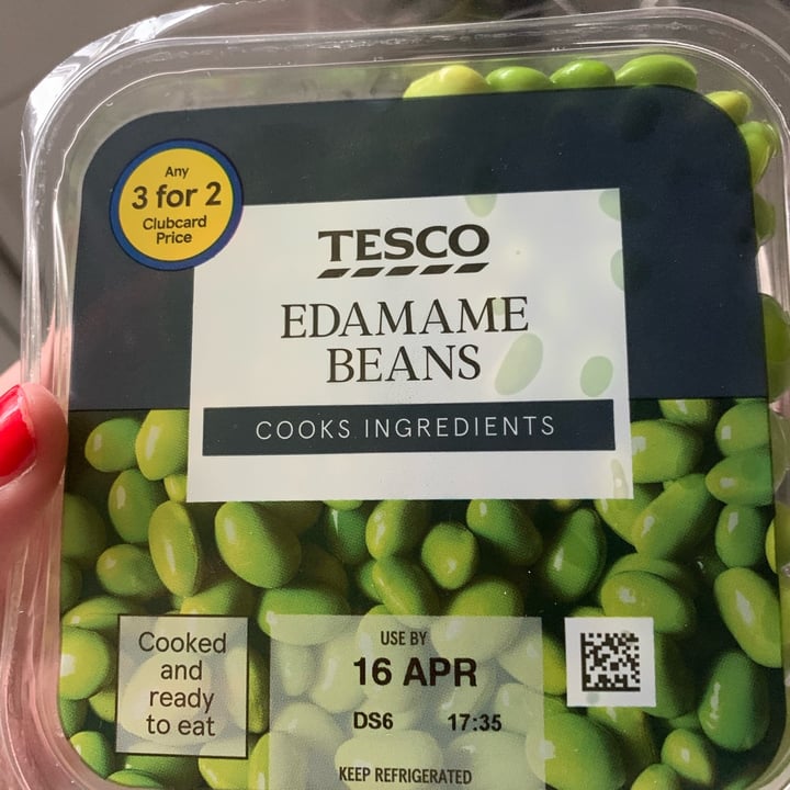 photo of Tesco Edamame beans shared by @cieffe18 on  15 Apr 2022 - review