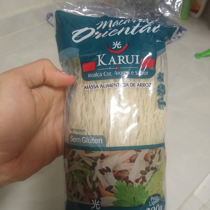 photo of Karui Macarrão shared by @direcaoass on  01 Aug 2021 - review