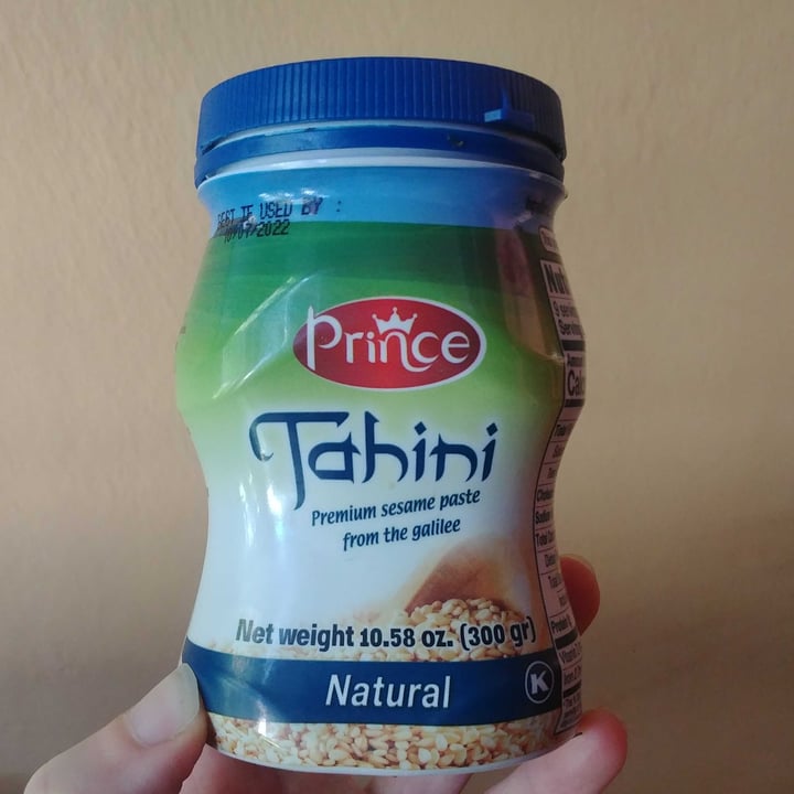 photo of Prince Tahini shared by @mirynna on  08 Apr 2022 - review