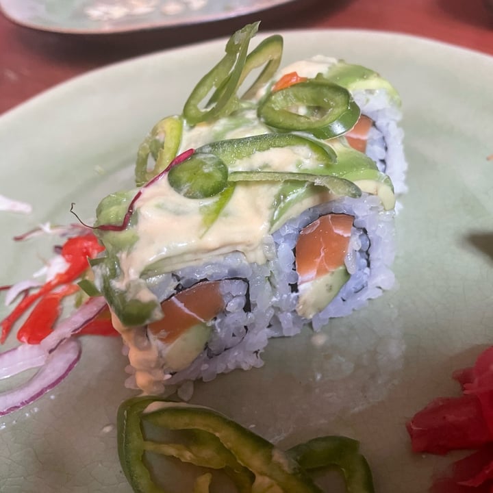 photo of Temakinho Vegan Sushi shared by @auroras on  02 Jan 2022 - review