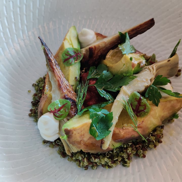photo of Artemis Grill Avocado and Artichoke shared by @fourdollars on  09 Apr 2021 - review