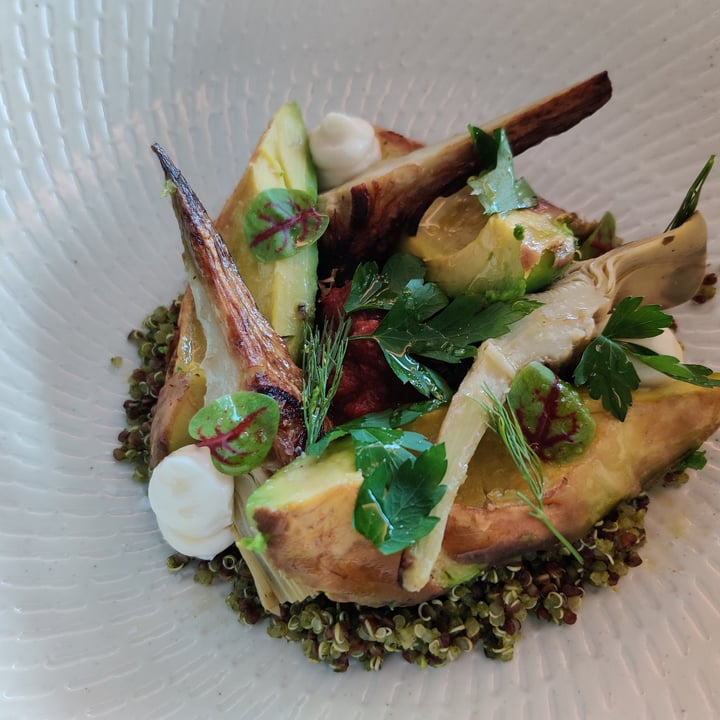 review photo of Artemis Grill Avocado and Artichoke shared by @fourdollars on 09 Apr 2021 - review