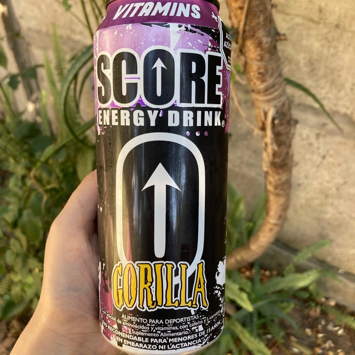 photo of Score energy drink Score Gorilla shared by @seit4n on  02 Apr 2022 - review