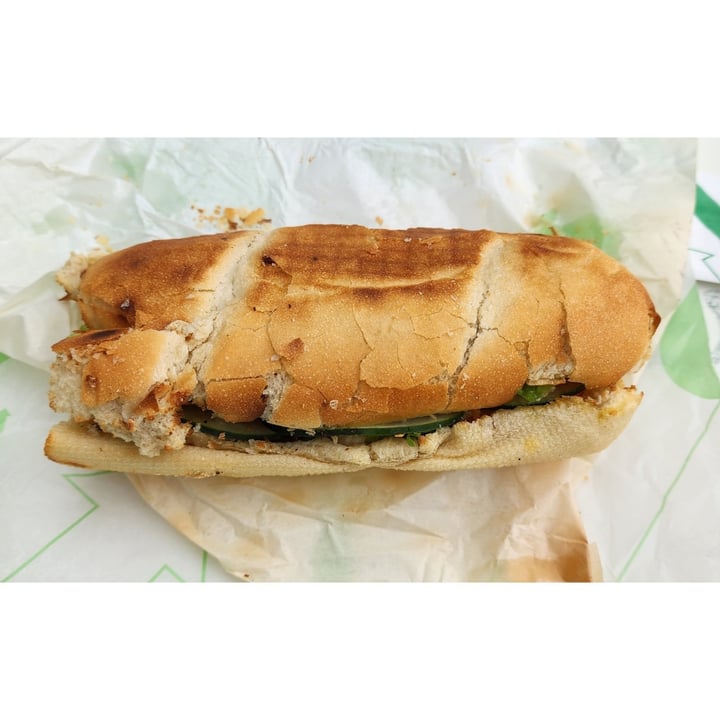 review photo of Subway teriyaki veg shared by @klads on 18 Dec 2022 - review