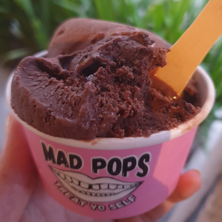 photo of Mad Pops Bali Double Chocolate with Brownies shared by @littleredmushroom on  27 Apr 2022 - review