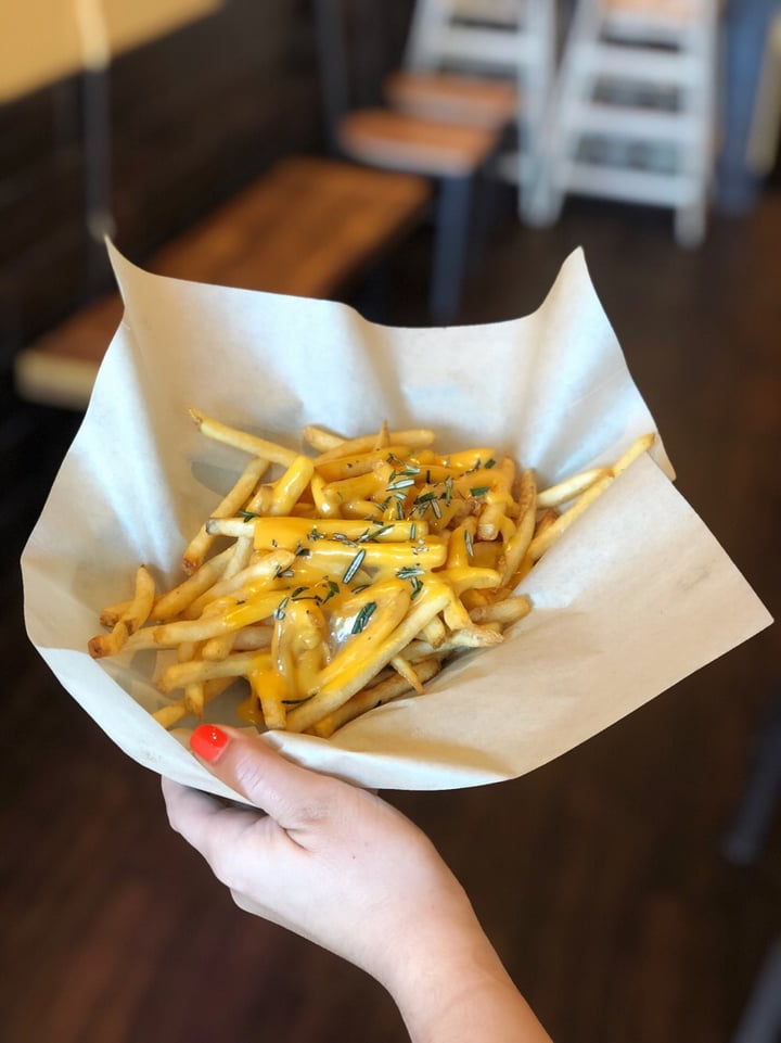 photo of Toasted - Winter Park Truffle Cheese Fries shared by @animalrightsknights on  21 Feb 2019 - review