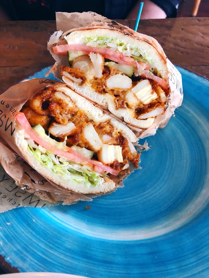 review photo of Krimsey's Cajun Kitchen New Orleans Poboy shared by @strawberryskulls on 12 Jan 2020 - review