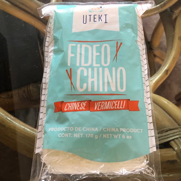 photo of Uteki Alimentos Fideo Chino shared by @pdanae on  19 Jun 2022 - review