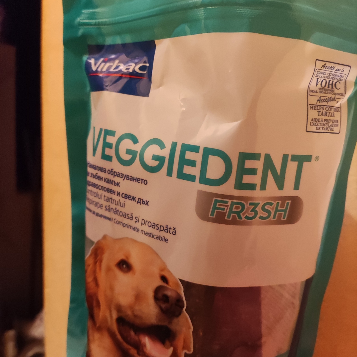 Virbac C.E.T Veggie Dent Reviews abillion