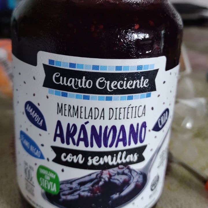 photo of Cuarto Creciente Mermelada arándanos con semillas shared by @victoriacobain on  27 Mar 2021 - review