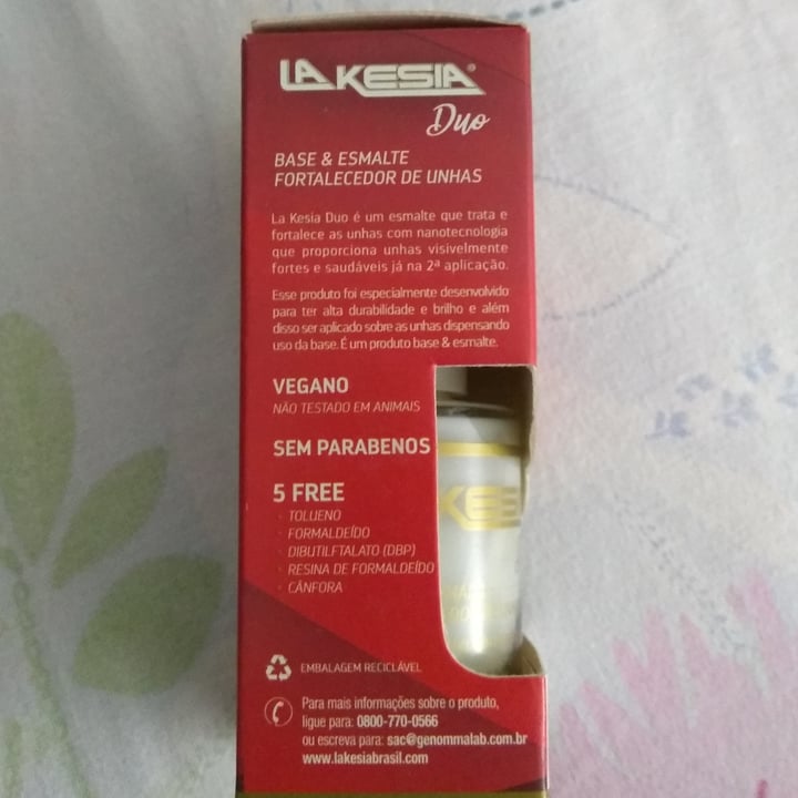 photo of La Kesia La Kesia shared by @narayani on  01 Aug 2022 - review