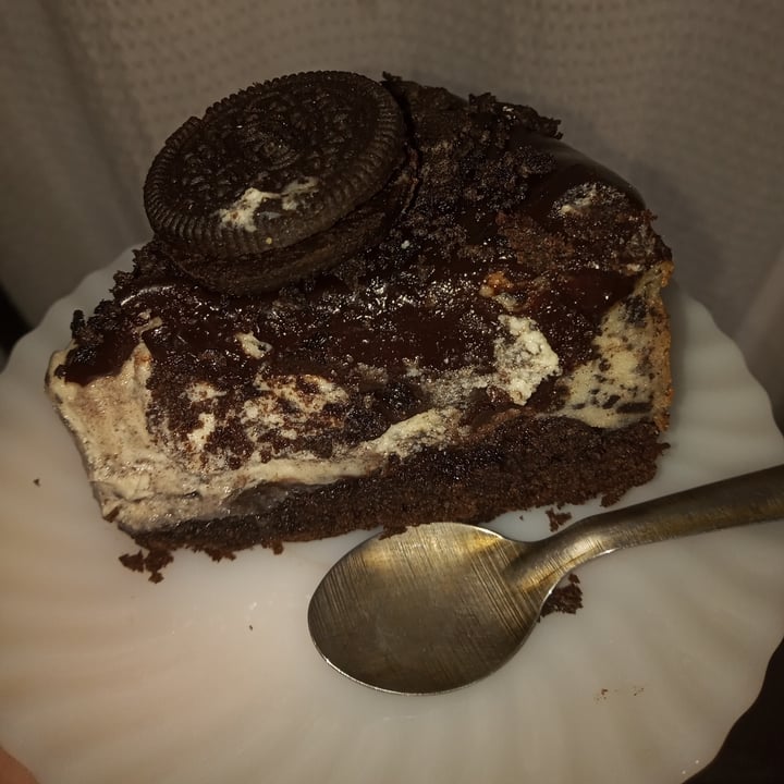 review photo of Siembra Pasteleria Vegetal Cheesecake Oreo shared by @camsss on 11 Sep 2022 - review